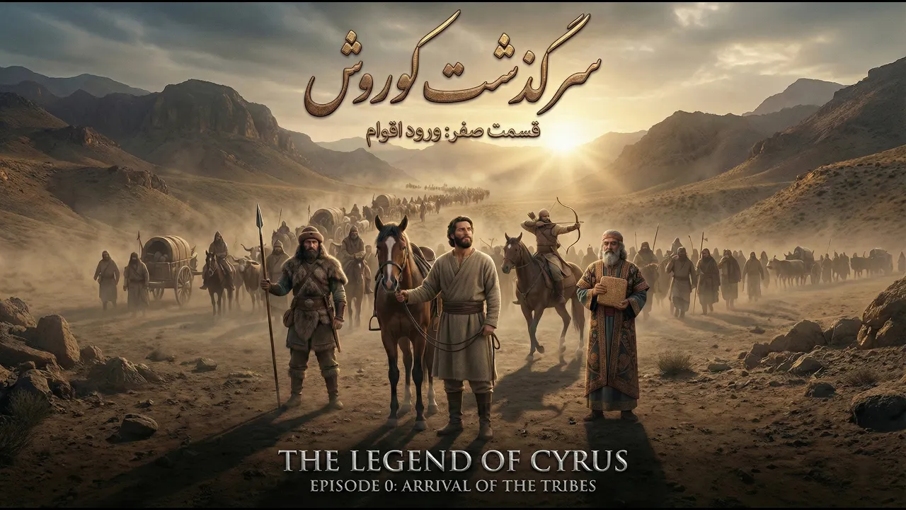 کهن دیاران | سریال کوروش بزرگ